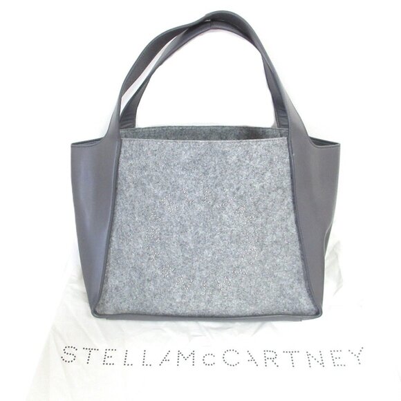 STELLA MCCARTNEY Gray Tote Bag - Picture 1 of 16